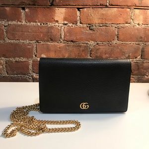 GUCCI GG Marmont leather mini chain bag: BRAND NEW